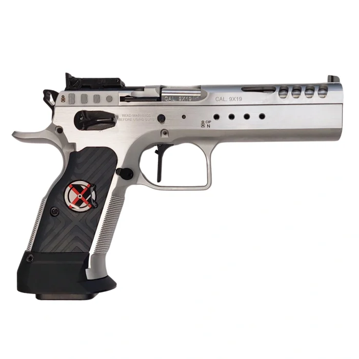 Pistolet Tanfoglio LIMITED CUSTOM XTREME OR CHR  k.9x19
